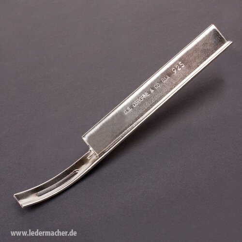 Osborne - einfaches Schärfmesser / Lederhobel