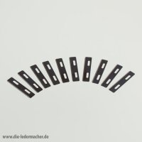 10 Wechselklingen - für Schärfmesser und...