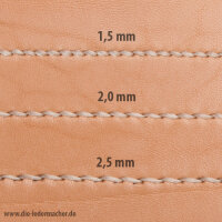Schlageisen für Nahtlöcher - 1 Zahn - 1,5 mm