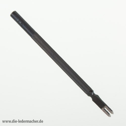 Schlageisen für Nahtlöcher - 2 Zähne - 1,5 mm
