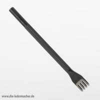 Schlageisen für Nahtlöcher - 4 Zähne - 1,5 mm
