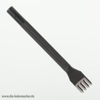 Schlageisen für Nahtlöcher - 4 Zähne - 2,0 mm
