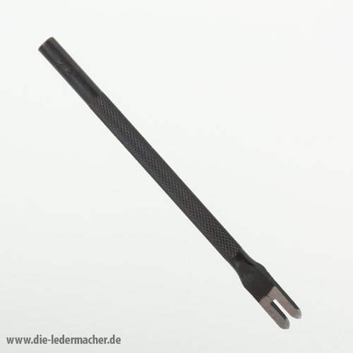 Schlageisen für Nahtlöcher - 2 Zähne - 2,5 mm