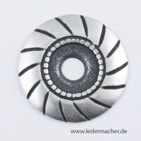 Nietscheibe - 20 mm - altsilber