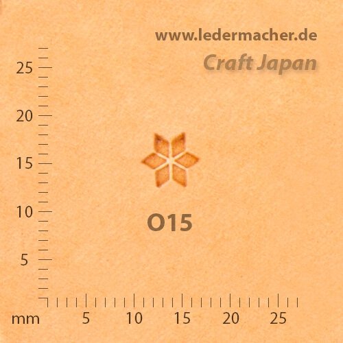 Craft Japan Punziereisen O15
