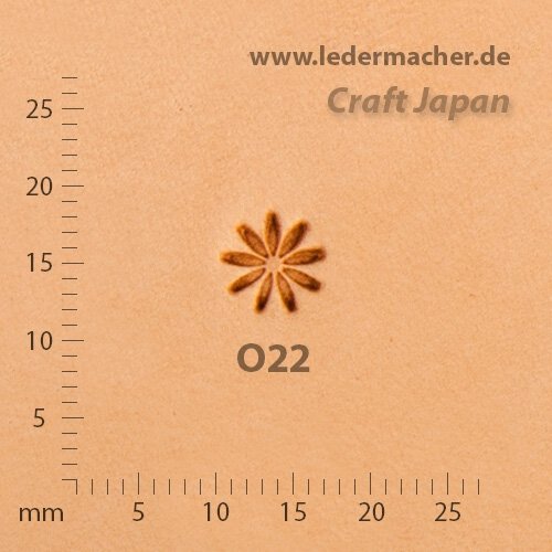 Craft Japan Punziereisen O22