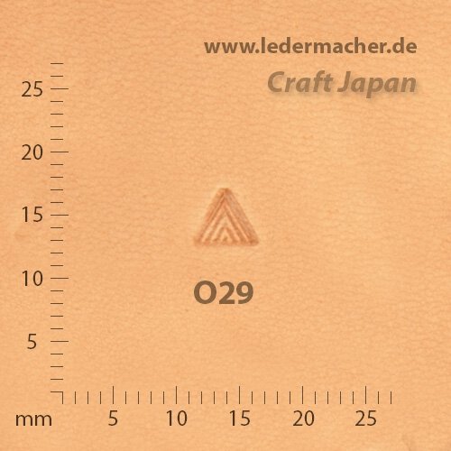 Craft Japan Punziereisen O29