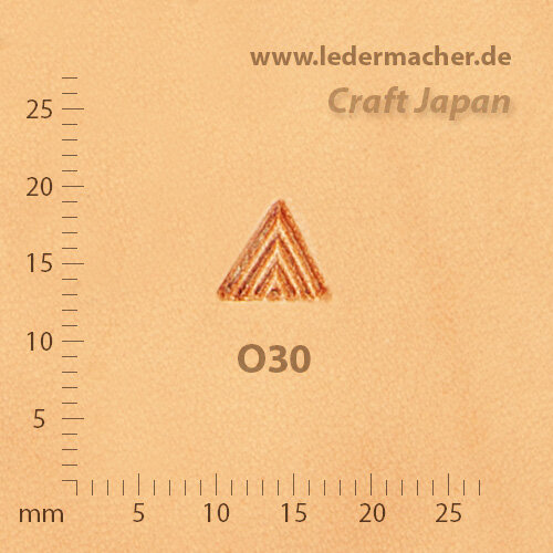 Craft Japan Punziereisen O30