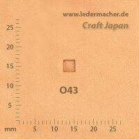 Craft Japan Punziereisen O43
