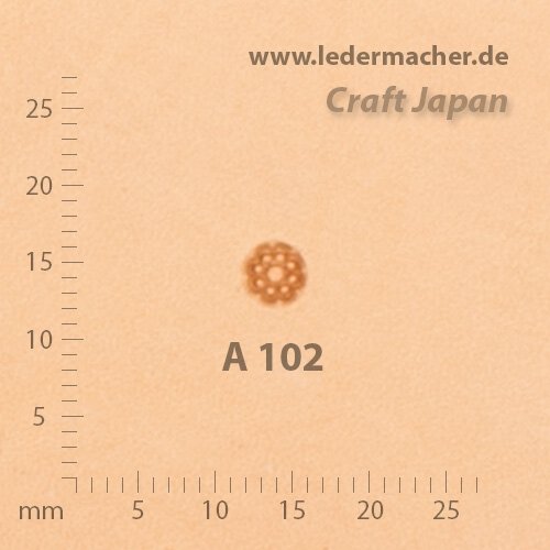 Craft Japan Punziereisen A102