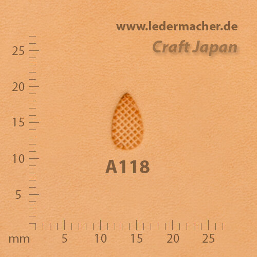 Craft Japan Punziereisen A118