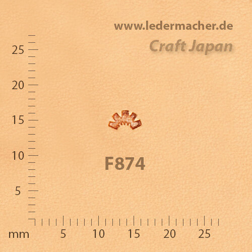 Craft Japan Punziereisen F874