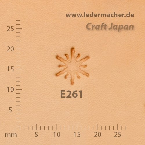 Craft Japan Punziereisen E261
