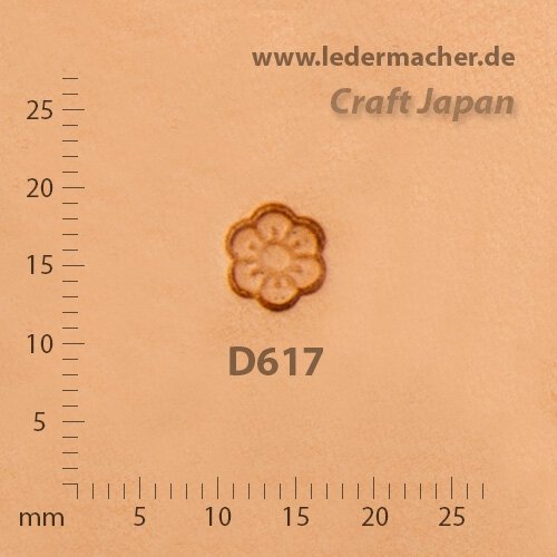 Craft Japan Punziereisen D617