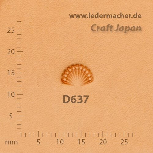 Craft Japan Punziereisen D637