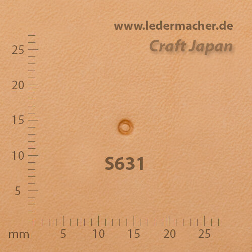 Craft Japan Punziereisen S-631