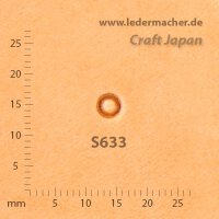 Craft Japan Punziereisen S-633