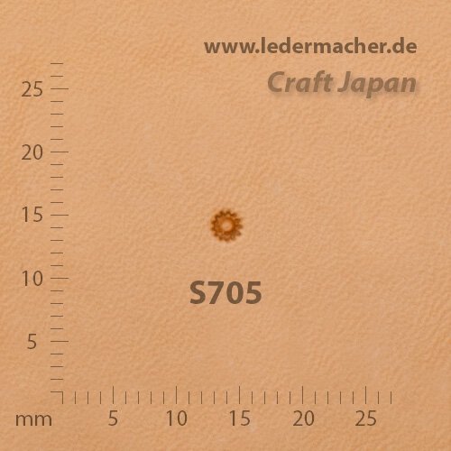 Craft Japan Punziereisen S-705