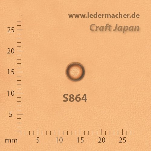 Craft Japan Punziereisen S864