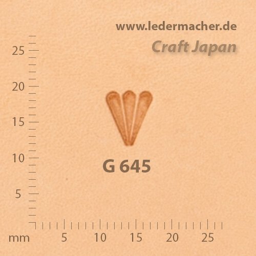 Craft Japan Punziereisen G645
