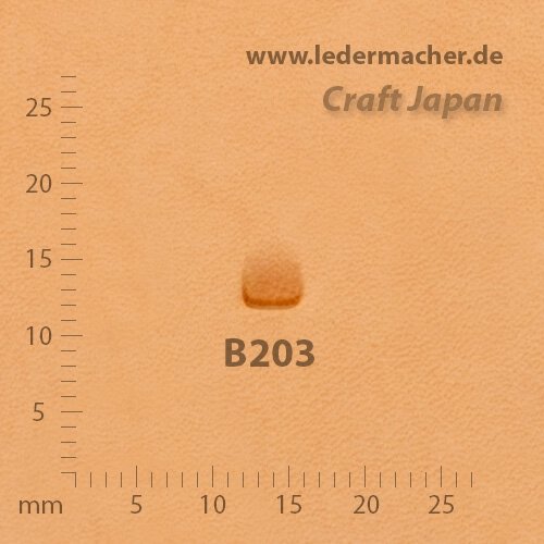 Craft Japan Punziereisen B203