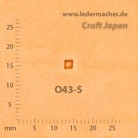 Craft Japan Punziereisen O43-2