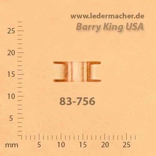 Barry King USA - Basket Stamp - Large Bar - Size 2