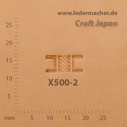 Craft Japan Punziereisen X500-2