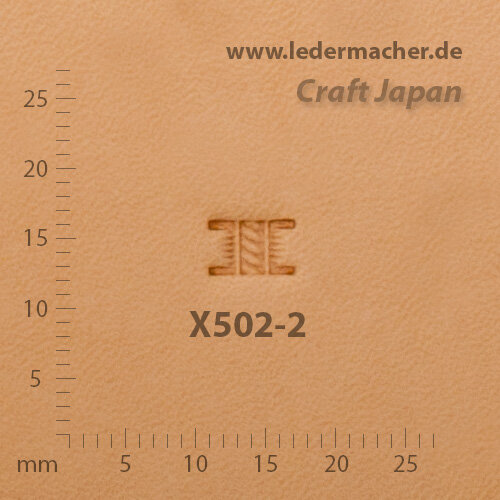Craft Japan Punziereisen X502-2