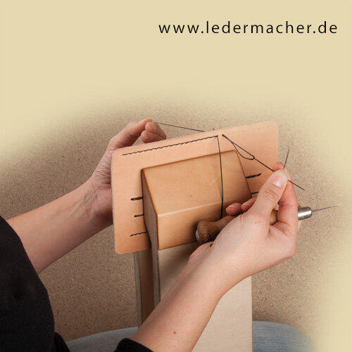 Leder-Workshop: Handnähen - 8. November 2025
