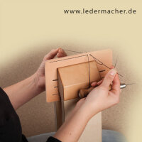 Leder-Workshop: Handnähen - 8. November 2025