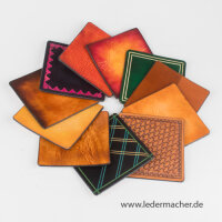 Leder-Workshop: Färben - 25. Oktober 2025