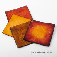 Leder-Workshop: Färben - 25. Oktober 2025