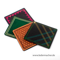 Leder-Workshop: Färben - 25. Oktober 2025