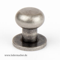 Kopfschraubniete 8 mm antiknickel