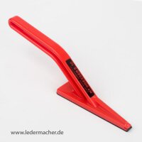 Handschleifer für Leder, Holz und Kunststoff - flach