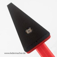Handschleifer für Leder, Holz und Kunststoff - flach