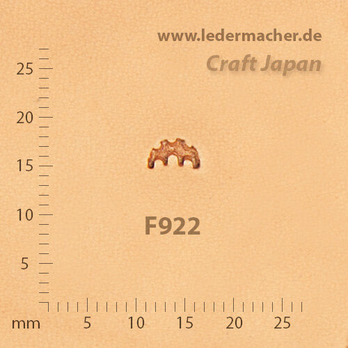 Craft Japan Punziereisen F922