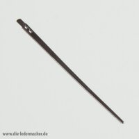 Flache Flechtnadel - Länge: 55 mm