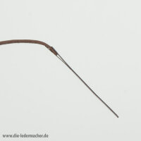 Flache Flechtnadel - Länge: 55 mm