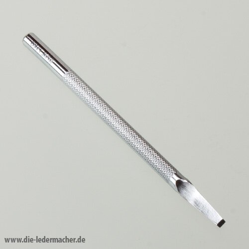 Schlageisen für Flechtlöcher - 1 Zahn - 3 mm