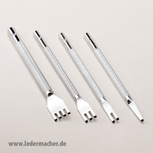 Schlageisen für Flechtlöcher - 2 mm