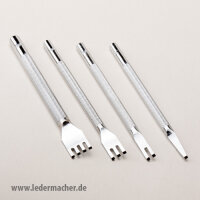 Schlageisen für Flechtlöcher - 2 mm