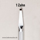 Schlageisen für Flechtlöcher - 2 mm