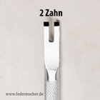 Schlageisen für Flechtlöcher - 2 mm