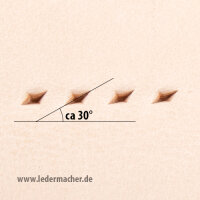 Schlageisen für Nahtlöcher - 3 mm