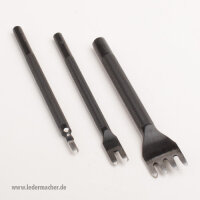 Schlageisen für Nahtlöcher - 3 mm
