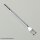 Schlageisen für Flechtlöcher - 2 Zähne - 3 mm