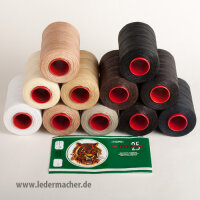 Tiger Ritza 25 - Handnähgarn - 0,6 mm darkgrey, JK4...