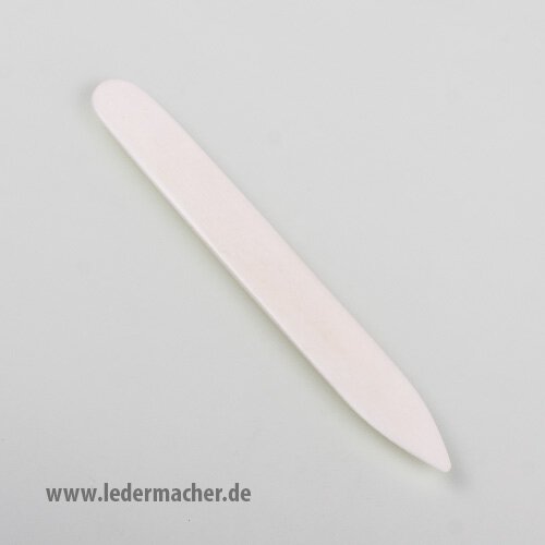 Falzbein aus echtem Knochen